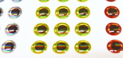 STICK-ON DOMED EYES ASSORTMENT