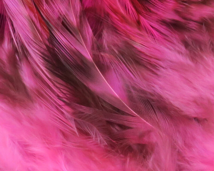 HARELINE STRUNG SADDLE HACKLE 4-6 INCH