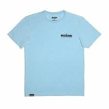 THE MISSION SKY BLUE GRUNTER T-SHIRT