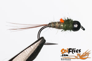 SCI FLIES TECHNICAL HOTSPOT FLY - 3 PACK