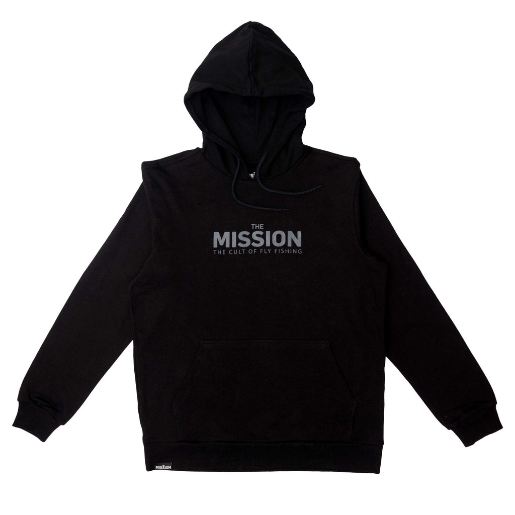 THE MISSION THE GREY SCALE HOODIE
