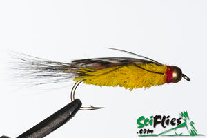 SCI FLIES TROUT FROG FLY - 3 PACK