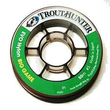 TROUTHUNTER EVO NYLON TIPPET – BIG GAME