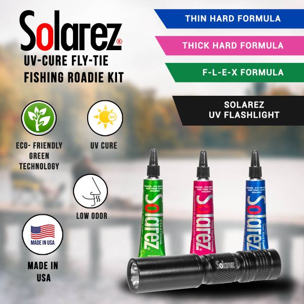Solarez  Solarez UV Cure Bone Dry Flex, flexible, low-viscosity