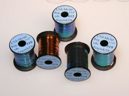 UNI TWO TONE REVERSIBLE MYLAR TINSEL