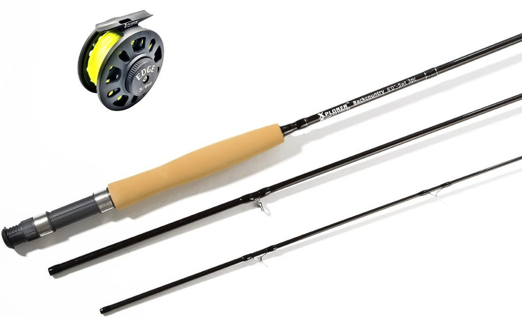 XPLORER BACK COUNTRY COMBO OUTFIT