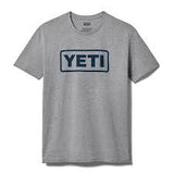 YETI FULL LOGO BADGE SHORT SLEEVE T-SHIRT