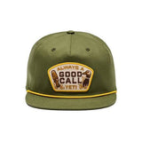 YETI GOOD CALL FLAT BRIM ROPE HAT
