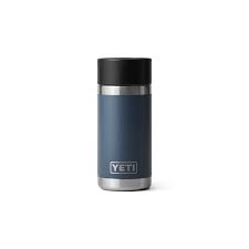 YETI RAMBLER 12oz BOTTLE with HOTSHOT CAP