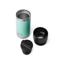 YETI RAMBLER 12oz BOTTLE with HOTSHOT CAP