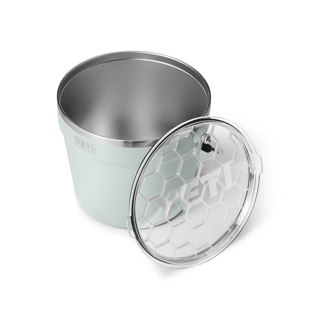 YETI RAMBLER BEVERAGE BUCKET with LID