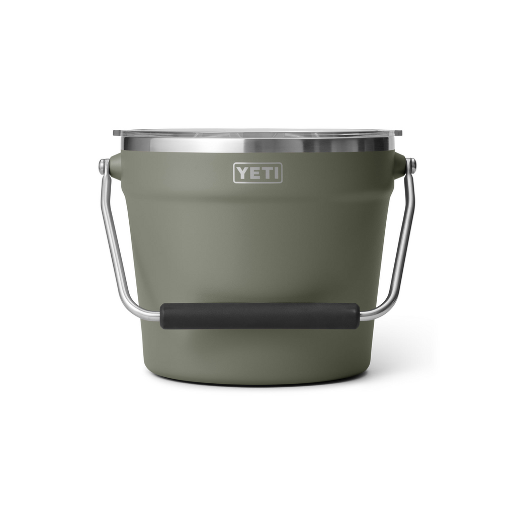 YETI RAMBLER BEVERAGE BUCKET with LID