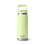 YETI RAMBLER 26oz / 769ml BOTTLE with COLOUR STRAW CAP