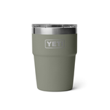YETI RAMBLER 16oz / 473ml STACKABLE CUP  with MAGSLIDER LID