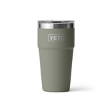 YETI RAMBLER 20oz / 592ml STACKABLE CUP  WITH MAGSLIDER LID