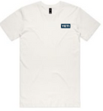 YETI CHEST LOGO BADGE T-SHIRT