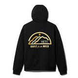 YETI MOUNTAIN BUILT FOR THE WILD HOODIE