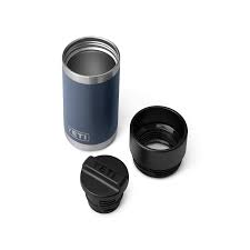 YETI RAMBLER 12oz BOTTLE with HOTSHOT CAP