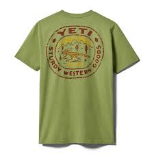YETI STURDY GOODS SHORT SLEEVE T-SHIRT