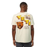 YETI BORN AND RAISED SHORT SLEEVE T-SHIRT