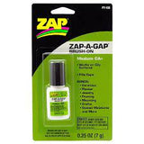 ZAP-A-GAP Brush-On Medium CA+ 0.25oz (7g)