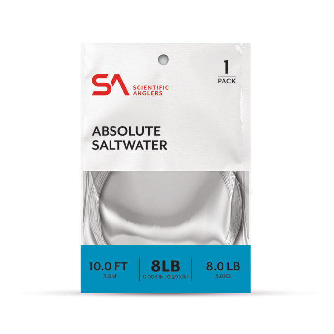 🎁 SCIENTIFIC ANGLERS ABSOLUTE SALTWATER LEADER (100% off)