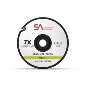 🎁 SCIENTIFIC ANGLERS ABSOLUTE NYLON TIPPET (100% off)