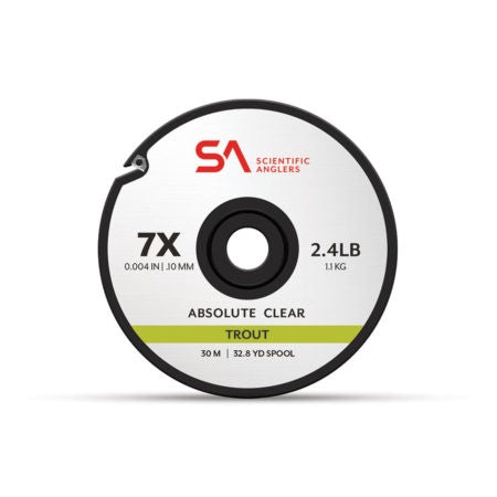 🎁 SCIENTIFIC ANGLERS ABSOLUTE NYLON TIPPET (100% off)
