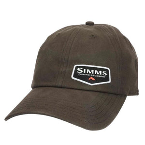 SIMMS OIL CLOTH CAP