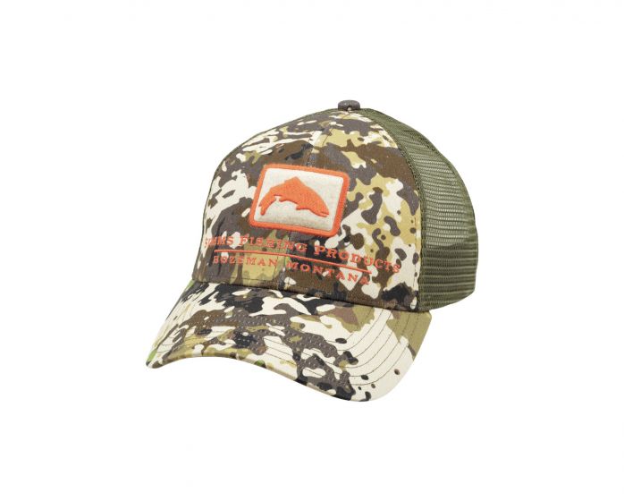 SIMMS TROUT ICON TRUCKER
