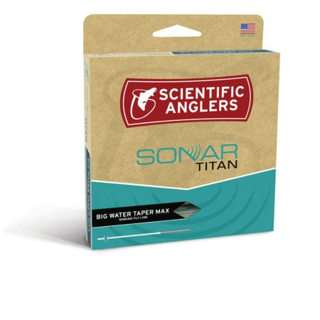 SCIENTIFIC ANGLERS - SONAR TITAN - BWT - MAX SINK