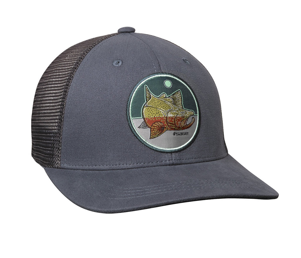 SAGE PATCH TRUCKER CAP
