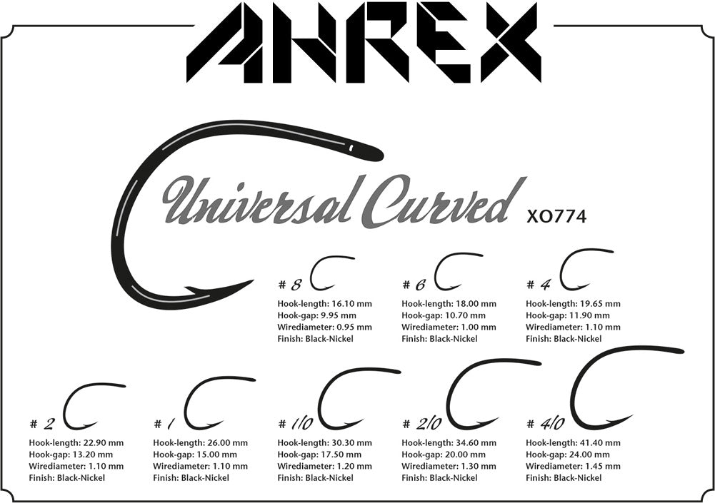 AHREX XO774 – UNIVERSAL CURVED