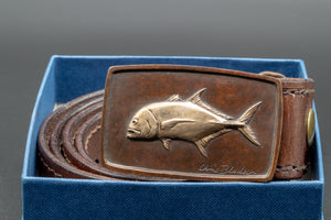 CHRIS BLADEN SCULPTURE - BELT BUCKLE