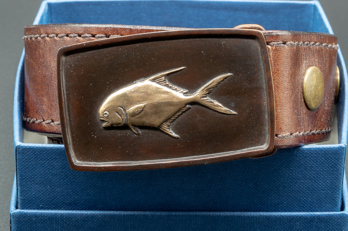 CHRIS BLADEN SCULPTURE - BELT BUCKLE