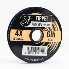 SCIENTIFIC FLY ULTRA POLYMER TIPPET - 50M