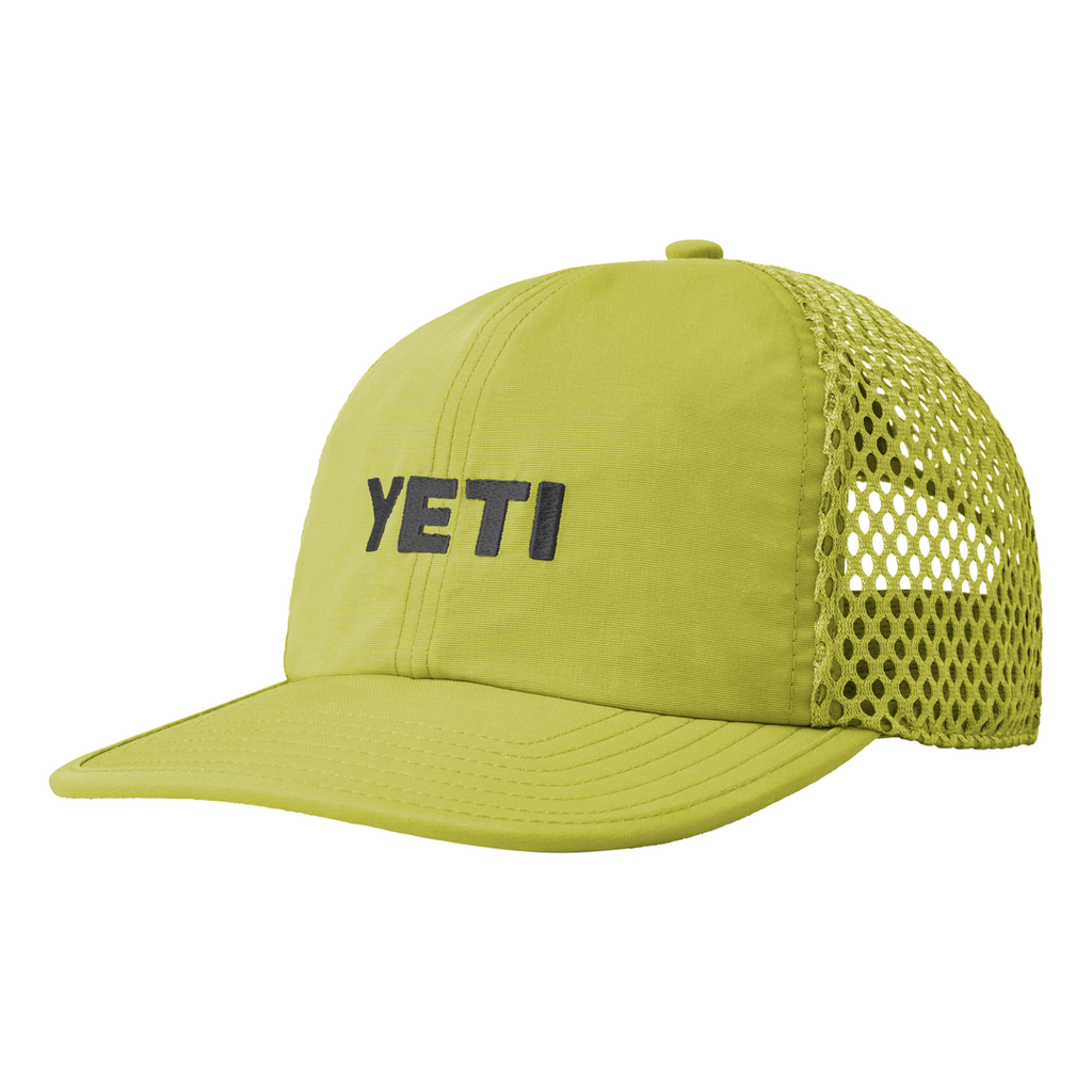 Green top yeti hat