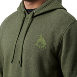 YETI BRUSHED FLEECE PULLOVER HOODIE - TARPON COWBOY