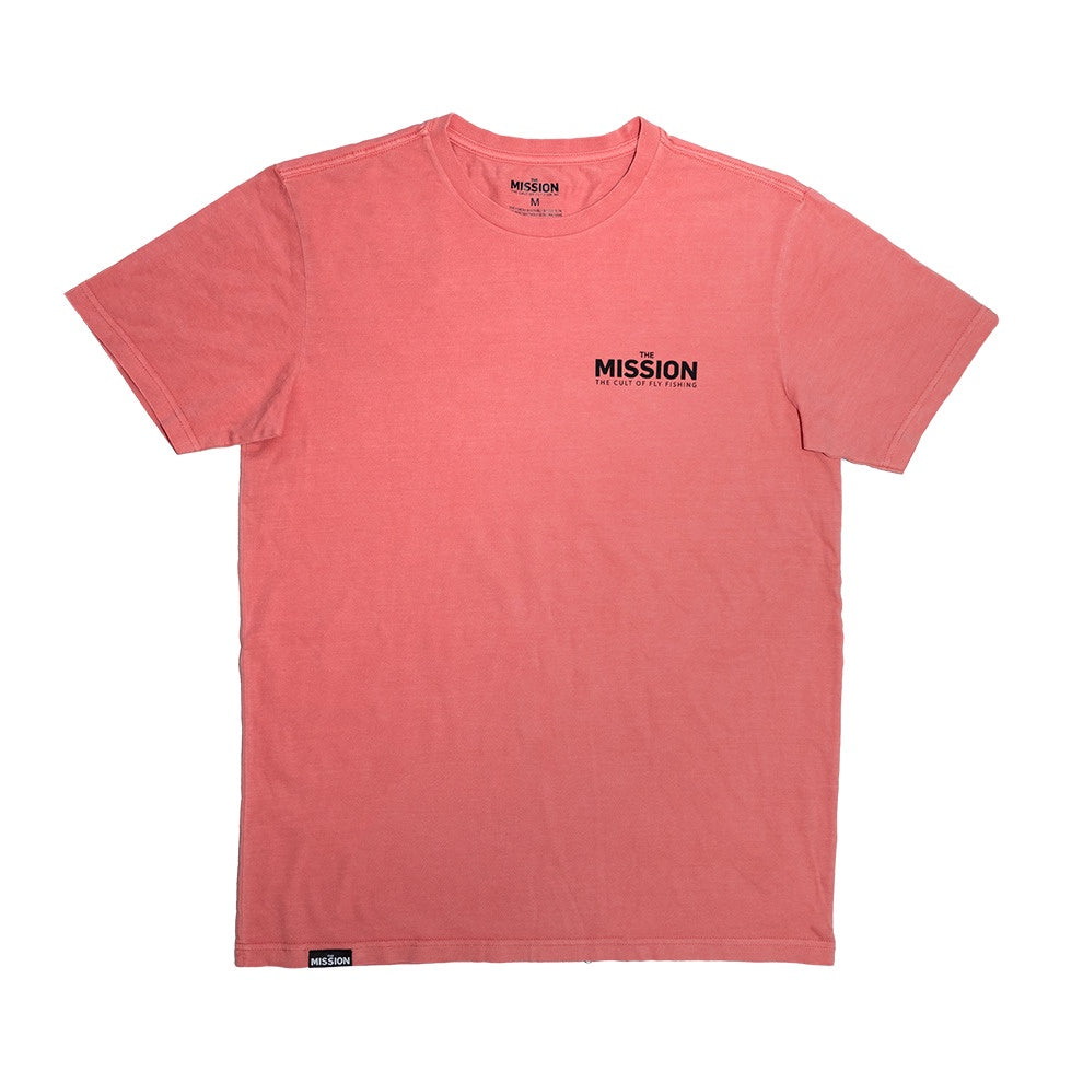 THE MISSION CORAL GRUNTER T-SHIRT