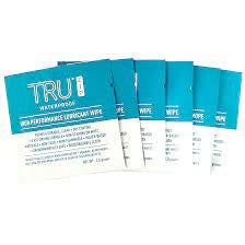 TRU® ZIP HIGH PERFORMANCE LUBRICANT WIPES