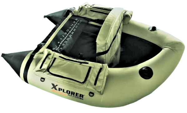 XPLORER FLOAT TUBE MASTER CLASS- Float Tube Safety 