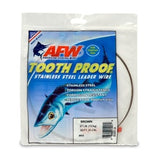 AMERICAN FISHING WIRE - TOOTH PROOF LEADER WIRE