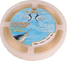 DOUBLE X SUPERIOR FLUOROCARBON LEADER