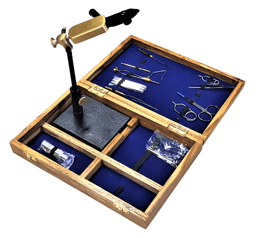 fly tying set