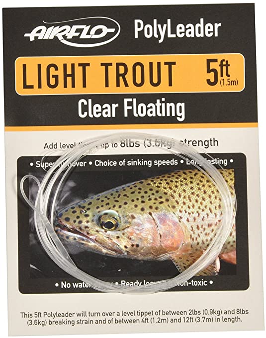 AIRFLO TROUT POLYLEADER 5FT