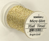 SEMPERFLI MICRO GLINT NYMPH TINSEL