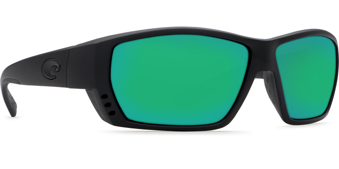 Costa Tuna Alley Polarized Sunglasses Green mirror